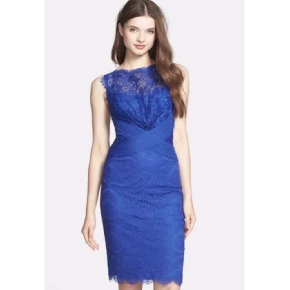 Tadshi Shoji special occasions dress. Size 14.